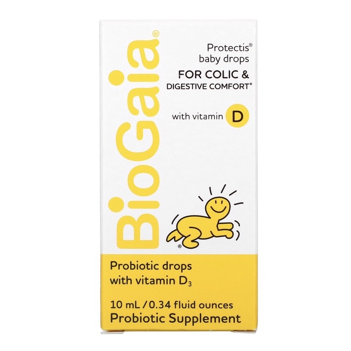 BioGaia 寶乖亞  益生菌 含D3 滴劑 10ml