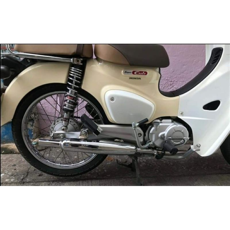 HONDA Super Cub C110~鱼雷排氣管！此商品適合2018~2019年款