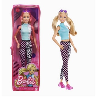 【現貨】MATTEL Barbie 芭比娃娃 -時尚達人 金髮馬尾