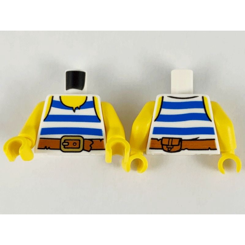樂高 LEGO 21322 IDEAS系列 海盜船 梭魚海灣 男海盜 身體