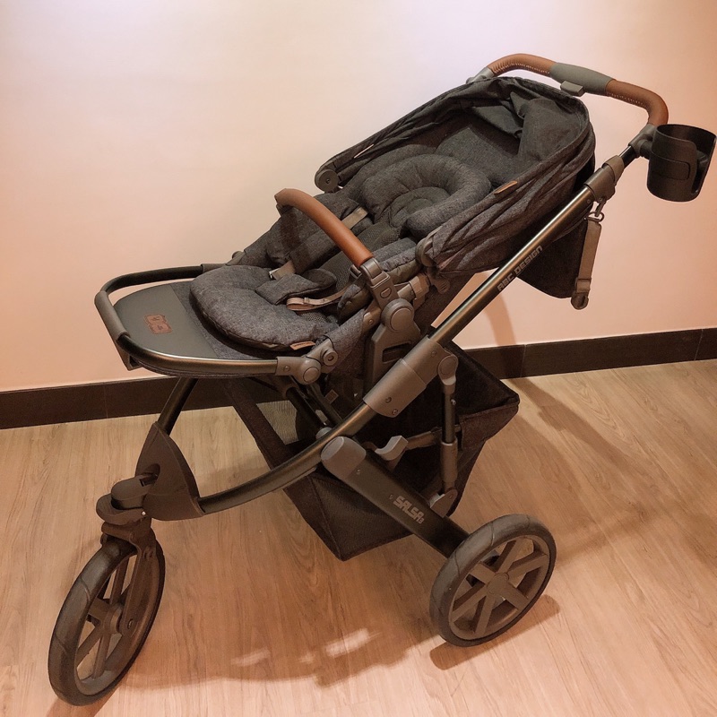 Abc Design Salsa3 尊爵灰寶寶嬰兒手推車 二手 蝦皮購物