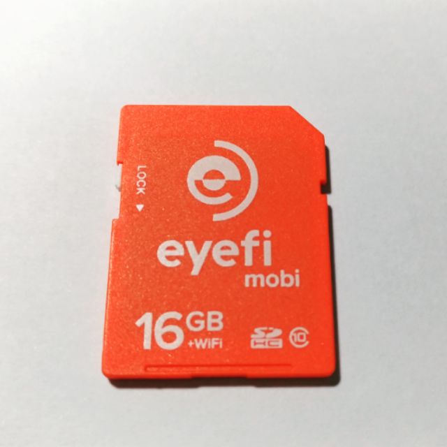 eyefi 16GB memory SD card mobi