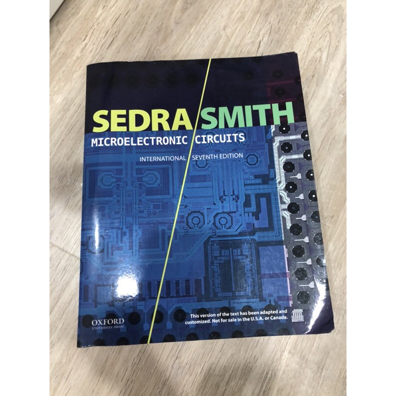 （電子電路原文二手書）Microelectronic Circuits 7/E Sedra Smith