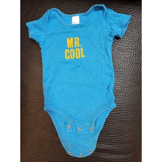 Carter's 嬰幼兒 MR. COOL 短袖 包屁衣 連身衣 12mouth 1y 嬰兒 寶寶 幼兒 男童 女童