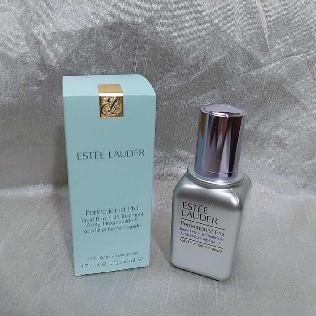 《全新》Estee Lauder 雅詩蘭黛 Pro極速緊緻肌密全能精華 小銀瓶 50ml