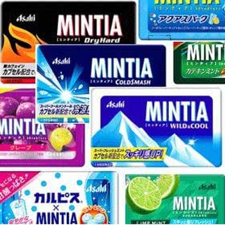 日本代購 Asahi 朝日 MINTIA 口含錠涼糖 口氣清新糖 喉糖 歡迎批發