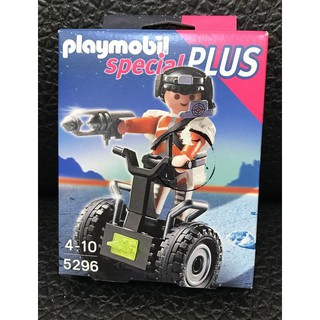 正版 德國 Playmobil 摩比 人5296 積木 摩比機械戰警 沙遊 special plus 菁英警察 賽德威