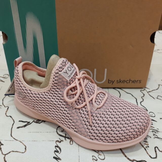 SKECHERS YOU系列健走鞋 15840PNK