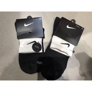 ➕鞋家➕ Nike Everyday Plus socks 雙層 雙勾 黑 白 DH4058-011