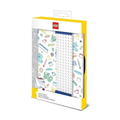 ［想樂］全新 樂高 LEGO 創意組合筆記本-白色