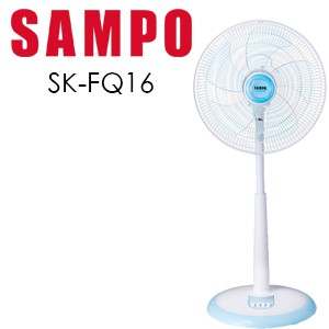 (免運費)【聲寶】全新品/展示機。台灣製16吋機械式直立風扇 (SK-FQ16 / SK-FC16N) 不挑款出貨