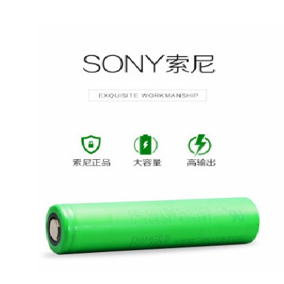 sony 18650 鋰電池