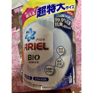 ARIEL洗衣精補充包1260g/包(2023.3.12有效)