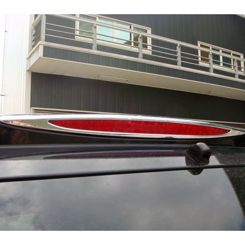 圓夢工廠 Buick 別克 2001~2007 Rendezvous 原廠 改裝 鍍鉻銀 尾門 煞車燈 燈框飾貼 邊框