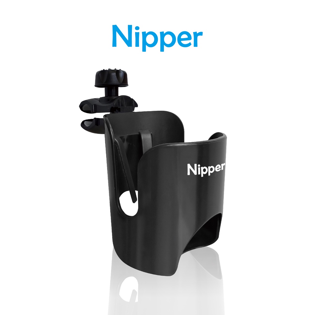 【Nipper】推車專用杯架PLUS 杯架 水杯架 奶瓶架