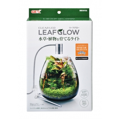 ◎ 水族之森 ◎ 日本 Gex 高亮度 水草、植物培育專用 LED 桌燈 30cm 以下植物培育缸適用