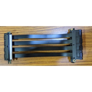 點子電腦☆北投 全新現貨 NZXT PCIE 90度 直立顯卡彈性延長線 延長排線 30cm / 90度 850元