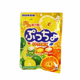 UHA味覺糖 普超軟糖(綜合柑橘糖) 90g【Donki日本唐吉訶德】