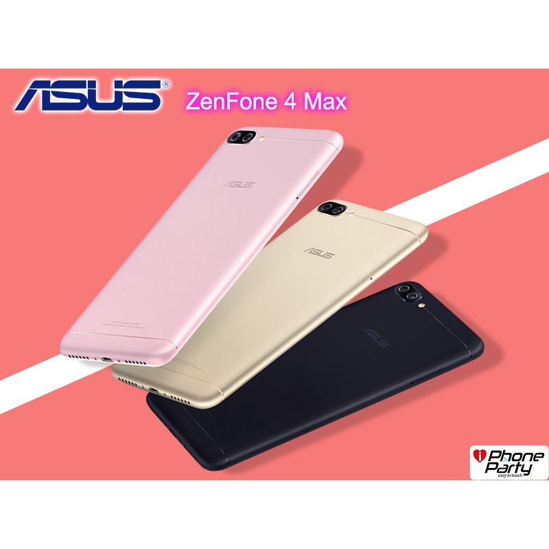 Asus Zenfone 4 Max Zc554kl 5 5吋hd 3 32gb 1300 500萬畫素廣角雙鏡頭 蝦皮購物