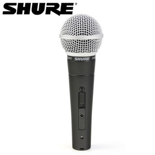 SHURE SM58S 有開關式 動圈式麥克風 人聲 手持 麥克風 SM-58 SM58 原廠公司貨 【中壢木吉可樂器】