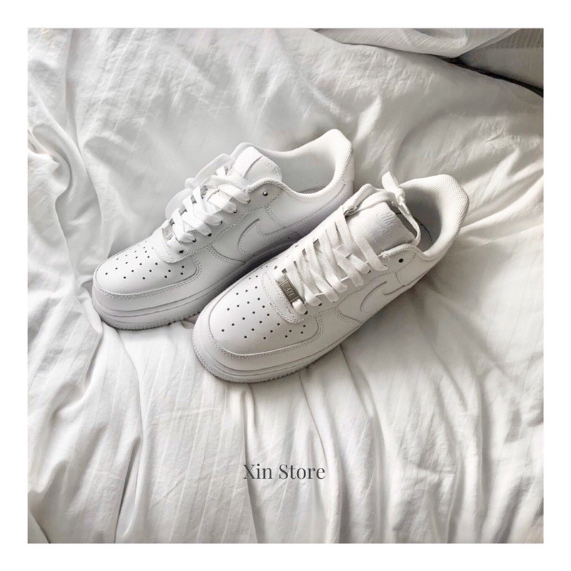 all white air forces low