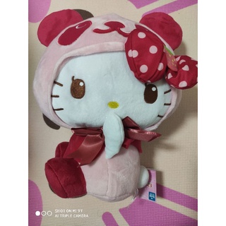 三麗鷗 正版 日版 日貨 景品 娃娃玩偶 hello kitty 熊貓 貓熊