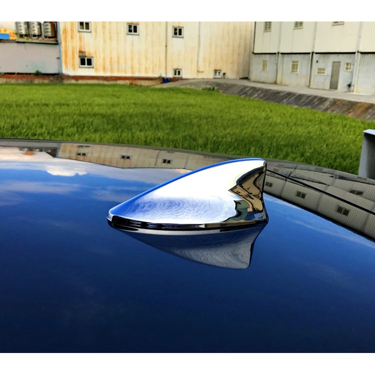 【JR 佳睿精品】Ford 福特 2018 Mondeo 電鍍銀 鯊魚鰭 鯊魚背 裝飾天線 改裝 配件 精品 裝飾 台製