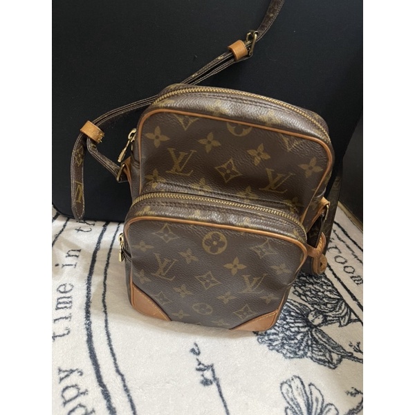 LV Vintage 雙層相機包 Louis Vuitton 老包