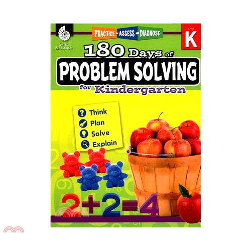 180 Days of Problem Solving for Kindergarten