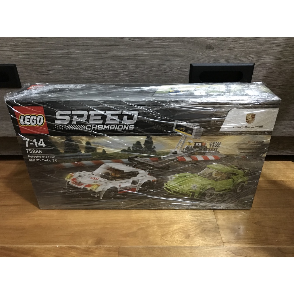 LEGO SPEED CHAMPIONS 75888 Porsche 911RSR+911Turbo3.0 (全新未拆)