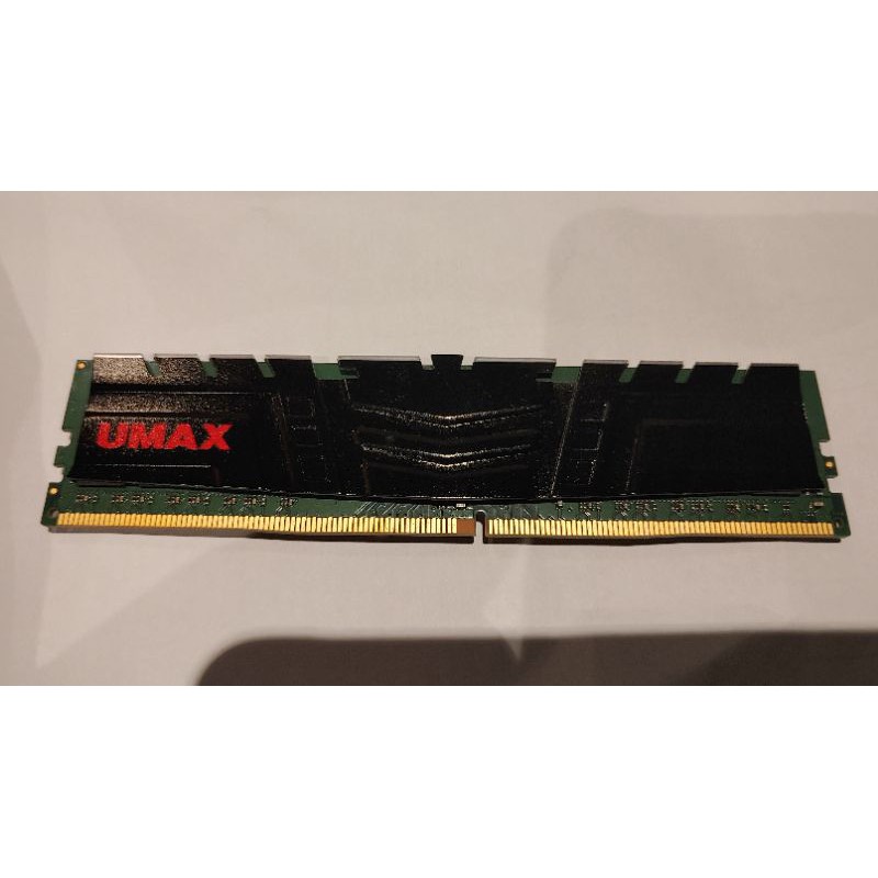 UMAX DDR4 2600 8gb (4gb兩條）pc用
