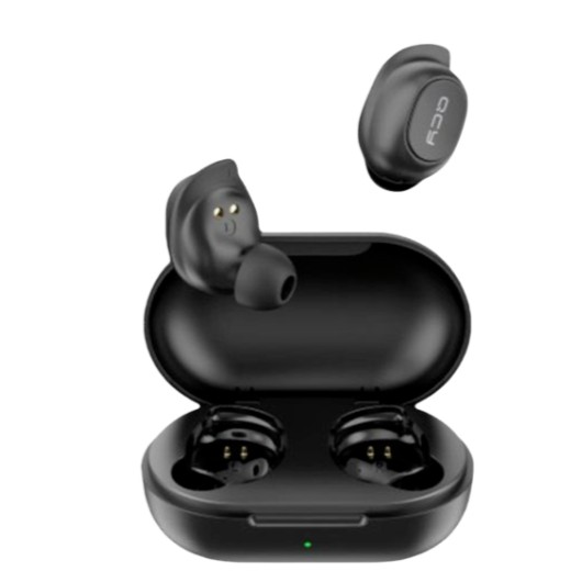 QCY T9S 藍芽5.0 藍芽耳機 真無線藍芽耳機 耳機 運動耳機  二手