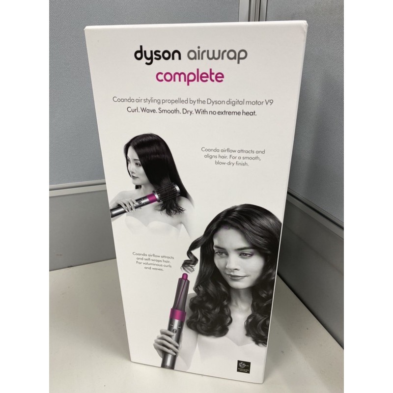 Dyson Airwrap旗艦全配版 造型髮捲HS01 美髮造型 吹風機 風梳 捲髮器