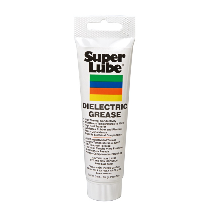 【清倉大拍賣】Super Lube 91003 矽膠高介電和真空潤滑油, 3盎司(約 85.0 克)
