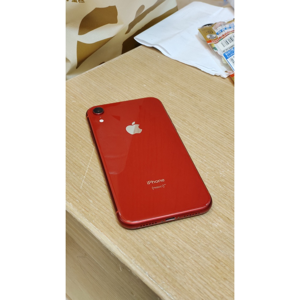 iPhone XR 256G, 紅色, 二手機