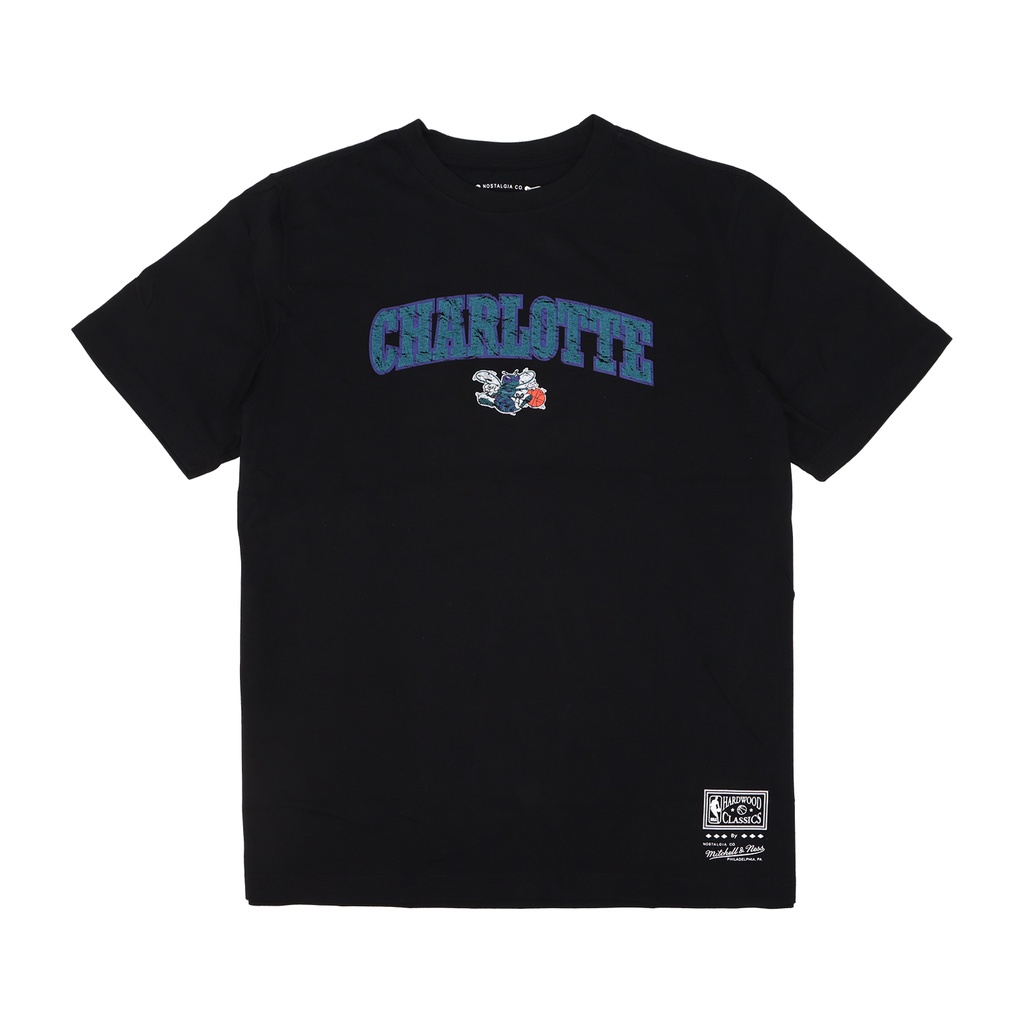 Mitchell & Ness 短袖 NBA Charlotte 夏洛特 黃蜂 M&N 復古 短T 【ACS】|