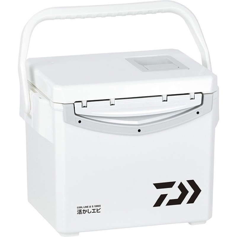 Daiwa COOL LINE α S1000X / S1500 含內網 活蝦桶 活餌桶 冰箱 有打氣孔 活餌網