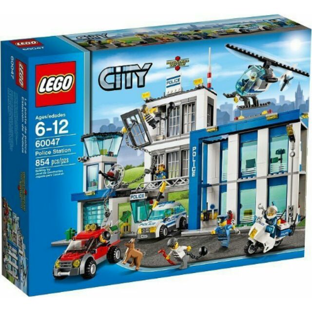 LEGO 樂高 CITY 城市系列 60047 警察局