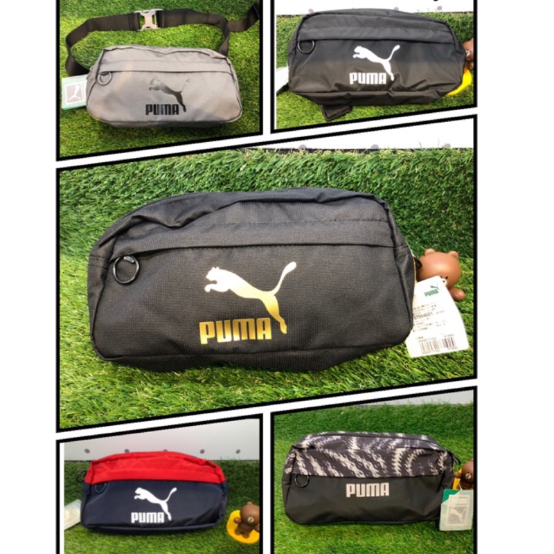 [喬比熊］Puma Originals 運動腰包(076071/076646)