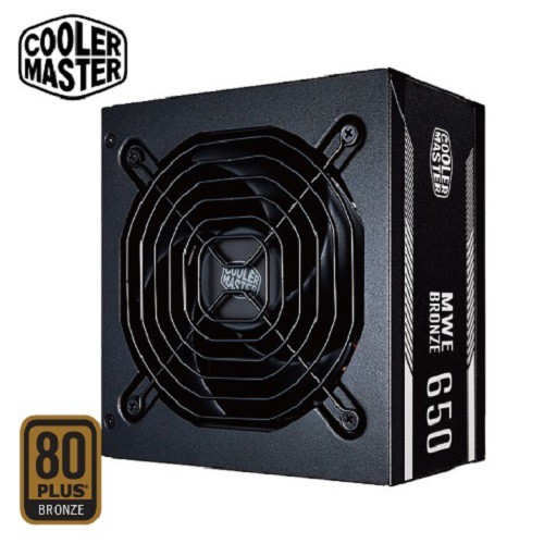 CoolerMaster 酷碼 MWE 650 BRONZE V2 650W 80+銅牌 現貨 廠商直送