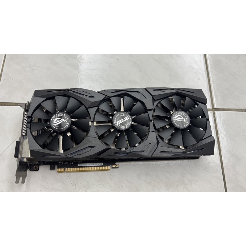 顯示卡 華碩 STRIX GTX1070 8G GAMING 二手