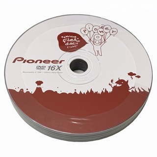 【予芯園】中環生產「Pioneer DVD-R 16X / 4.7GB 空白光碟」現貨（單片裝）