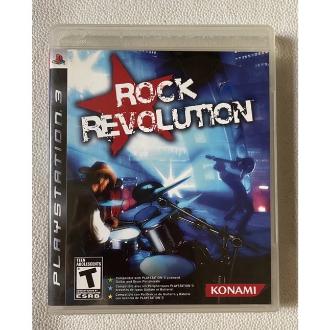［哇！東西］PS3 搖滾革命 ROCK REVOLUTION DVD 遊戲光碟 超值品