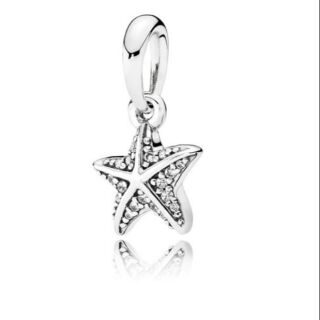 全新 正品 潘朵拉 PANDORA 絕版海星吊飾 390403CZ