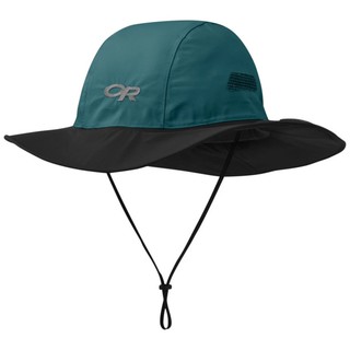 Outdoor Research-Gore-Tex 經典西雅圖防水圓盤帽 1838地中海藍/黑 #OR280135