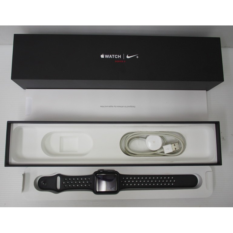 [崴勝3C] 二手 Apple Watch Series 3 Sport (MQMF2TA/A)42mm GPS+LTE