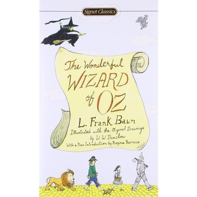 英文原版signet Classics The Wonderful Wizard Of Oz 綠野仙蹤 蝦皮購物