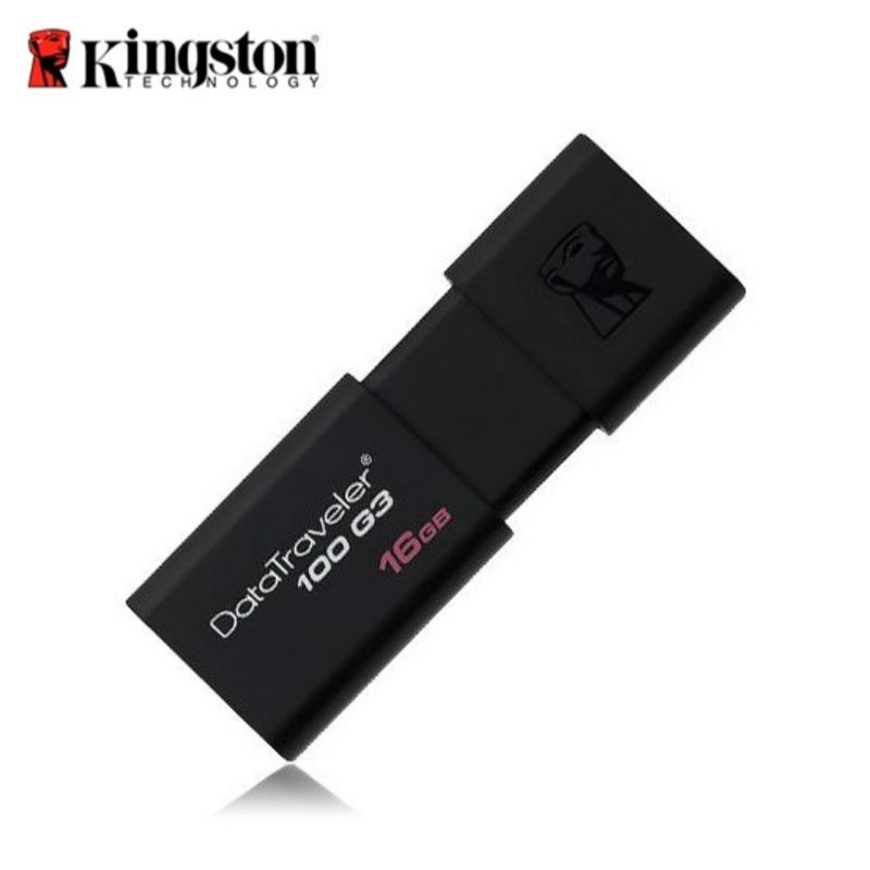Kingston 16GB DataTraveler 100 G3 隨身碟
