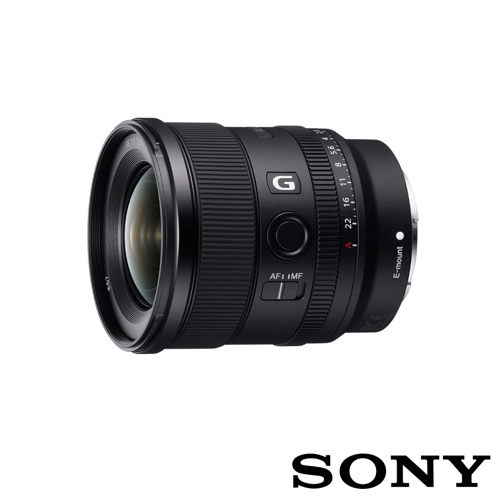 SONY FE 20mm F1.8 G 定焦鏡頭 SEL20F18G 公司貨 現貨 廠商直送