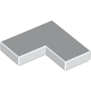 LEGO 樂高 14719 白色 轉角平板 Tile 2x2 Corner 6058329
